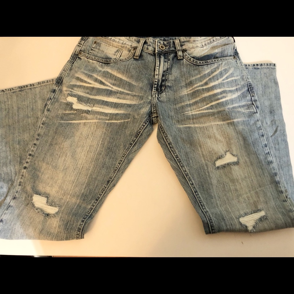 Buffalo Men’s Ash X Basic Skinny Jean